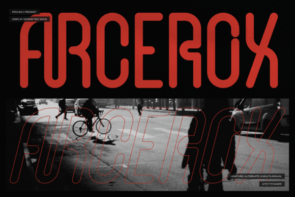 Arcerox: The Modern Font That Boosts Campaign Impact