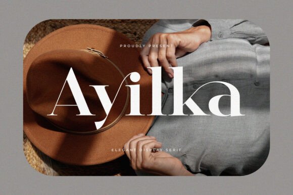 Ayilka: A Serif Font That Elevates Editorial Design