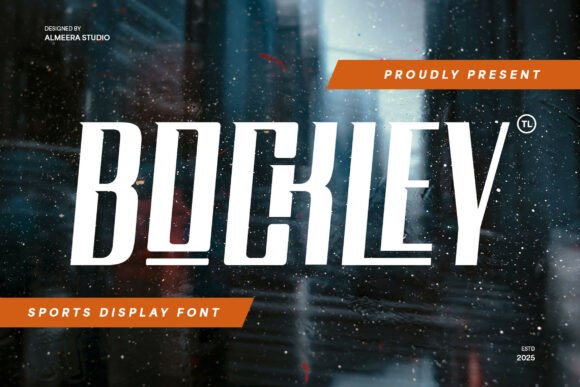 Bockley Font for Business Branding