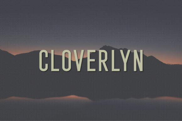 Cloverlyn: A Modern Sans Serif Font for Handmade Creations