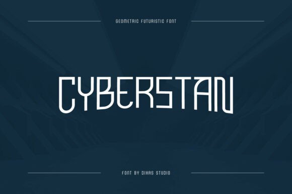 Cyber Stan for Modern Editorial Design