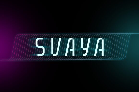Discover Svaya: A Modern Sans Serif Font for Web Design