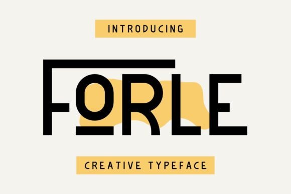 Forle: A Modern Sans Serif Font for Web Design