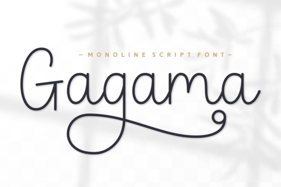 Gagama Font for Modern Web Design