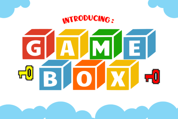 Game Box: A Playful Typeface for Modern Editorial Design