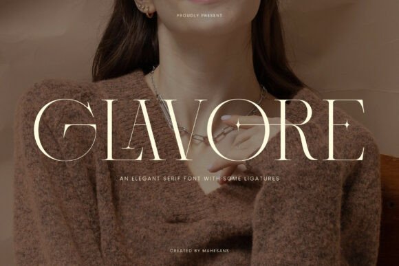 Glavore: A Serif Font That Elevates Editorial Design