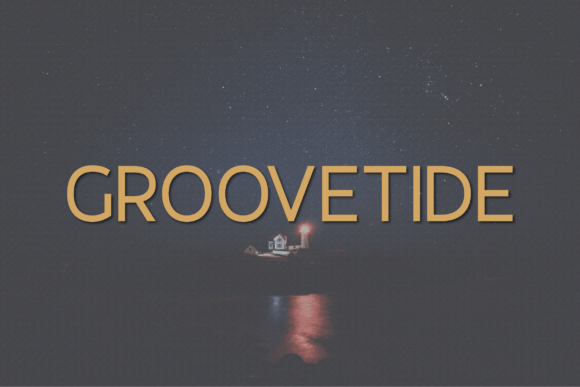 Groovetide: A Bold Sans Serif Font for Impactful Campaigns