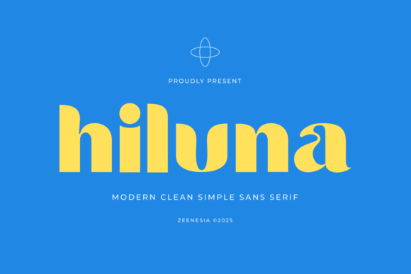 Hiluna: A Modern Sans Serif Font for Professional Branding