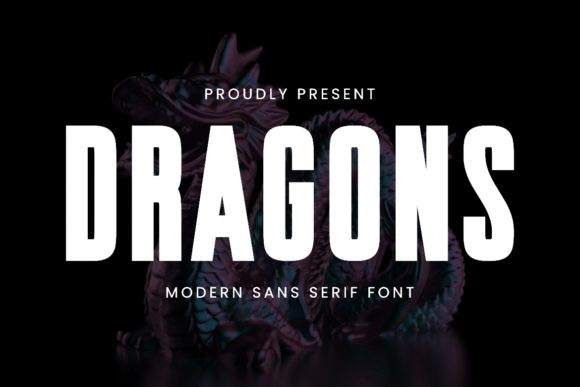 How Dragons Font Transformed My Brand's Visual Identity