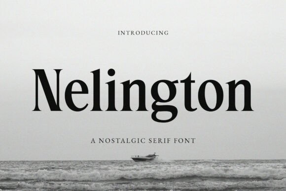 How Nelington Font Transformed My Brand's Visual Identity