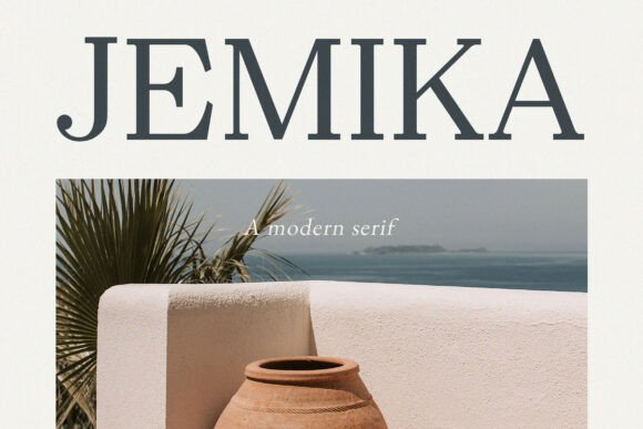 Jemika: The Serif Font That Elevates Your Campaigns