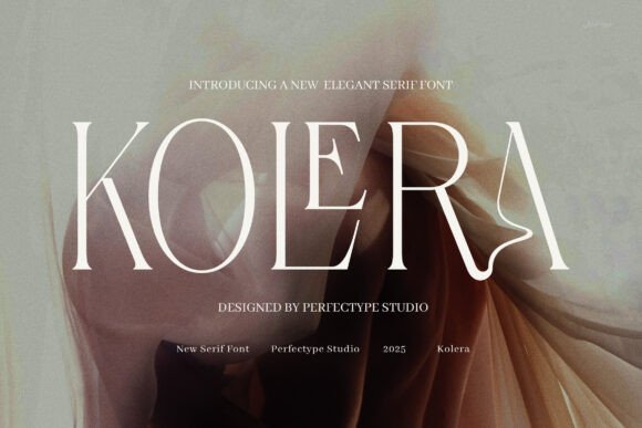 Kolera Serif Font for Modern Web Design