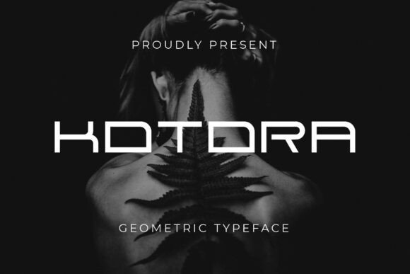 Kotora: A Modern Sans Serif Font for Digital Projects