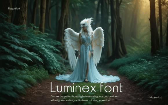 Luminex: A Bold Sans Serif Font for Modern Campaigns