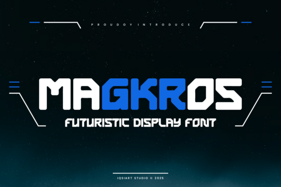 Magkros: A Bold Font That Boosted My Brand's Visual Impact