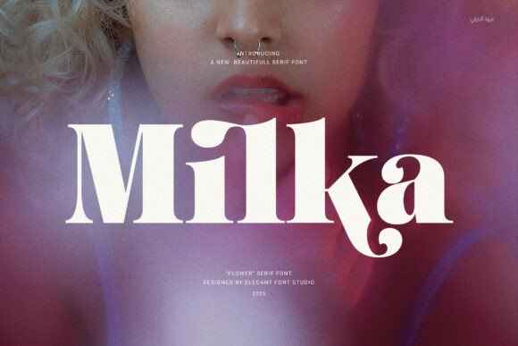 Milka Serif Font for Modern Branding