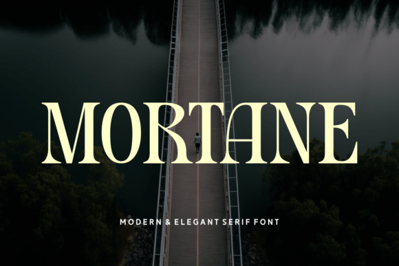 Mortane Serif Font Review for Brand Designers