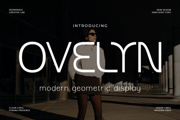 Ovelyn: A Modern Sans Serif for Professional Projects