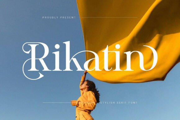 Rikatin: A Serif Font That Elevates Your Campaigns