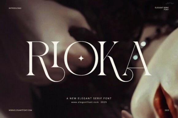Rioka: A Serif Font That Elevates Handmade Creations