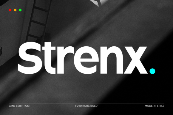 Strenx Font for Bold Brand Campaigns