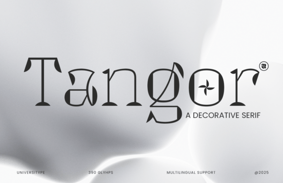 Ut Tangor Serif Font for Bold Branding