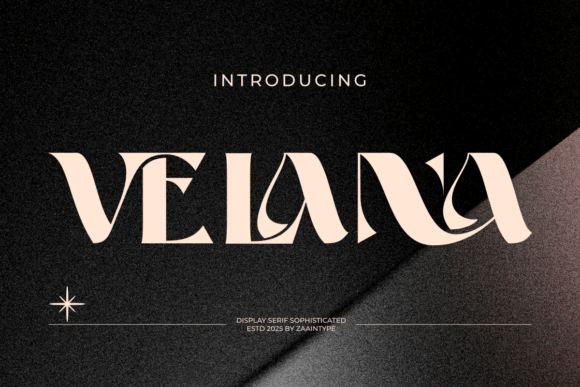 Velana Serif Font for Handmade Creations