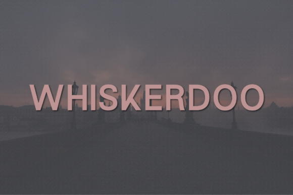 Whiskerdoo: The Modern Sans Serif Font That Elevates Campaign Design