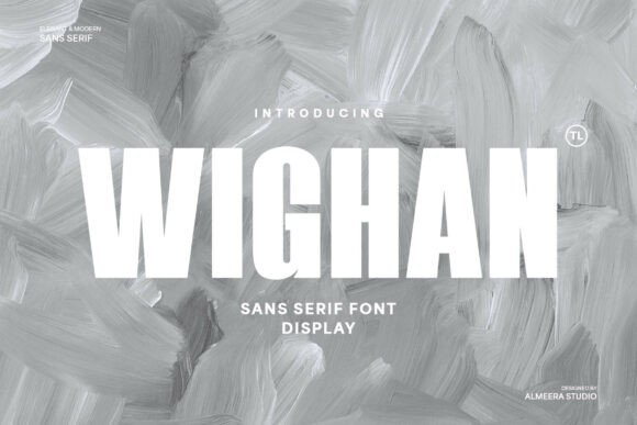 Wighan: A Modern Sans Serif Font for Small Business Branding